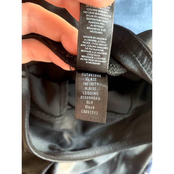 Koral Infinity Lustrous Hi Rise Leggings Black Size XS - Picture 5 of 5